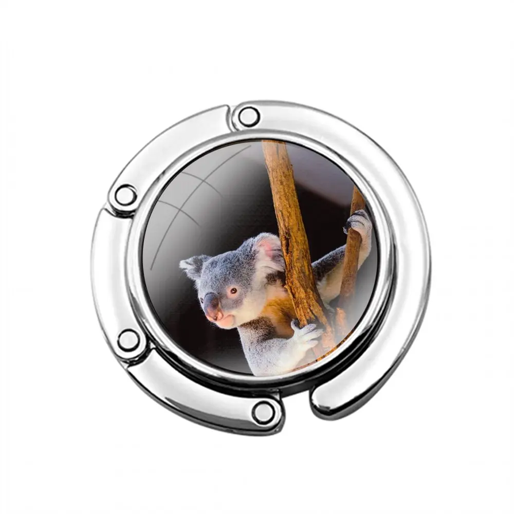 Складной крючок для кошелька Женская настольная Сумочка складной декоративный