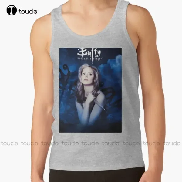 Футболка Баффи истребительница вампиров спортивные рубашки женская забавная