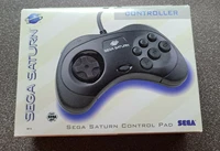original sega saturn gamepad official sega genesis controller 6 button arcade pad for sega original port
