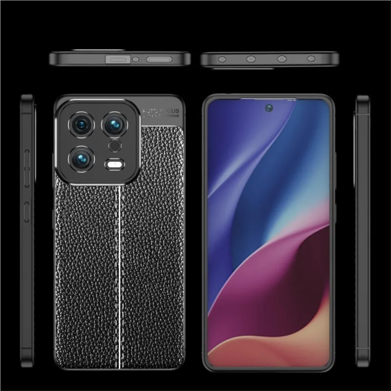 For Xiaomi 13 Case for Xiaomi 13 Cover Luxury Soft TPU Silicone Shockproof Bumper Back Phone Cover For Xiaomi 13