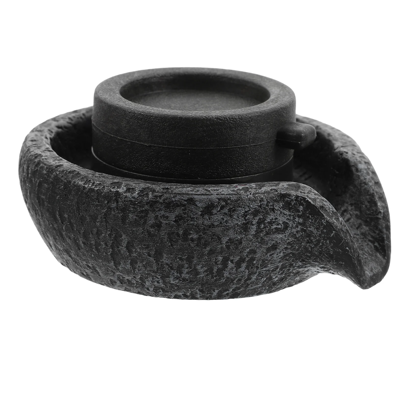 Рокарий Фонтан Водопад Открытый Миниатюрный Водяной Мельница Фонтаны