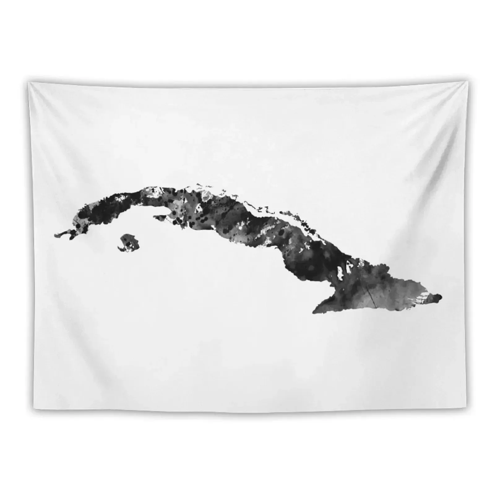 Гобелен с картой Кубы декор для ванной комнаты настенное украшение Настенный