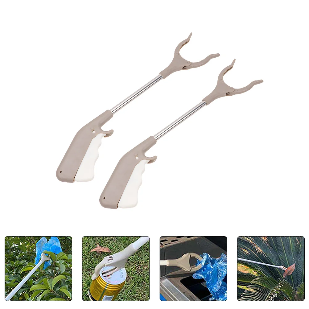 

Trash Grabber Picker Garbage Toolfoldable Pickclaw Pickingupper Grab Handheld Reacher Duty Heavy Stick