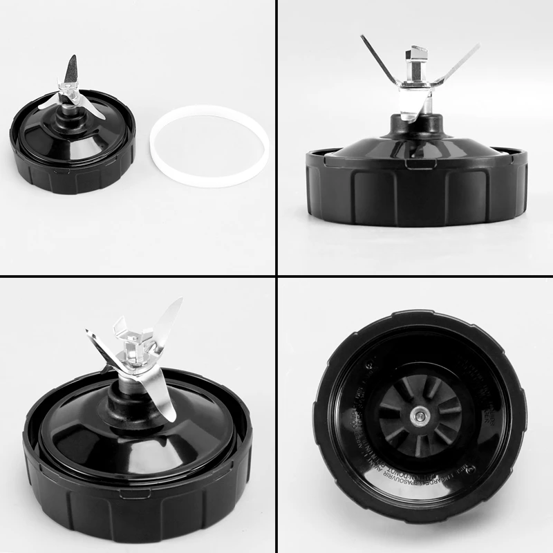 Флейта нижнего лезвия для Nutri Ninja Auto IQ BL482 BL2013 запасные части блендера BL682 BL642 NN102 BL491