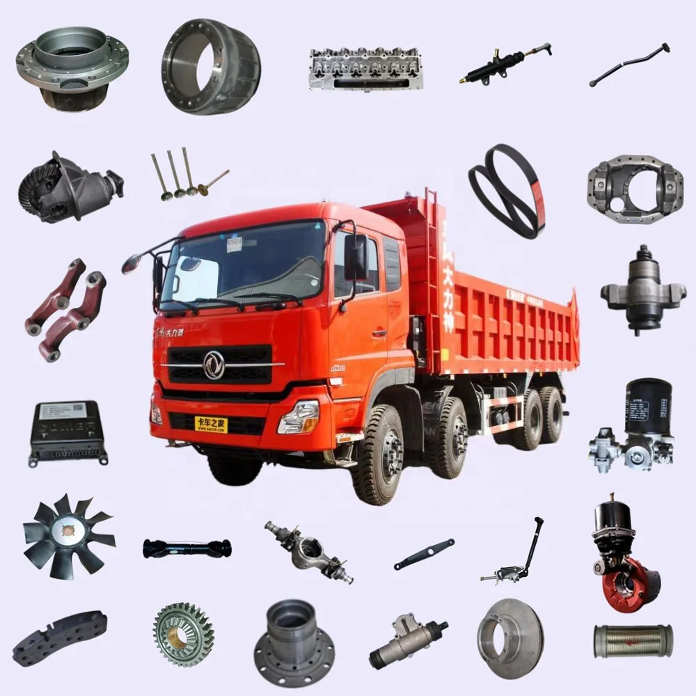 Воздушная сборка 3543ZD2A-001 Детали тормоза Df 054997 Распределитель воздуха Полуприцеп -