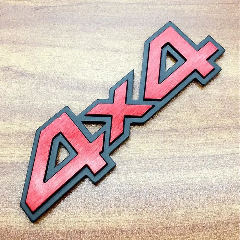 Металлическая 3d-наклейка на багажник автомобиля 4x4 Эмблема для JEEP Grand Cherokee Commander