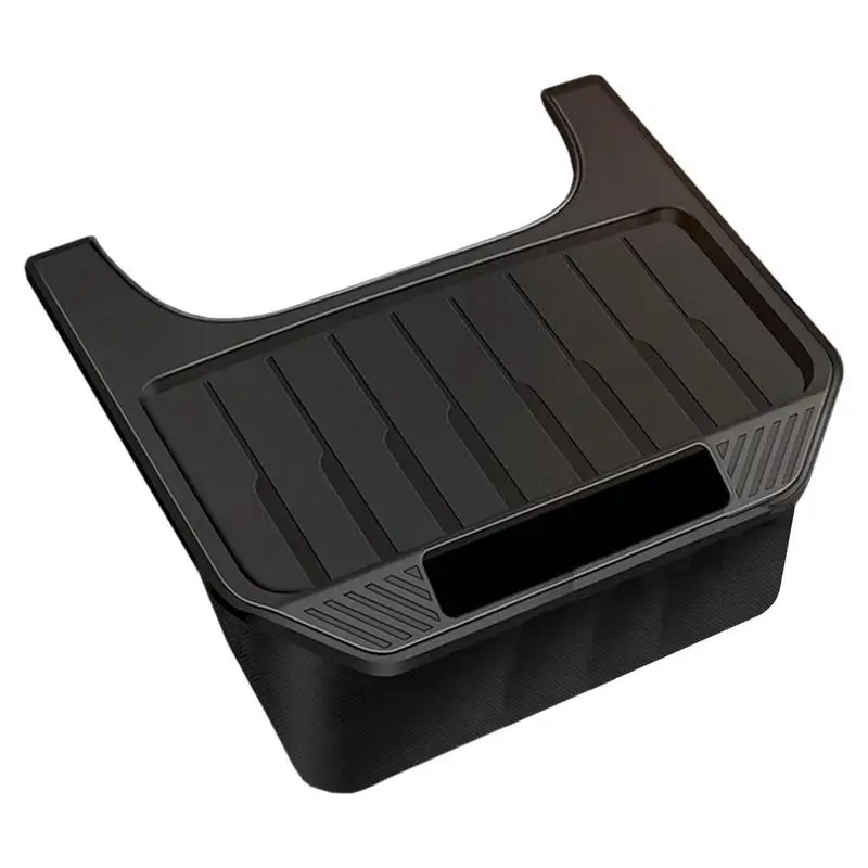 

Storage Case ForTesla Model Y Rear Center Armrest Storage Box Car Center Console Glasses Box Car Storage Bin Accessories