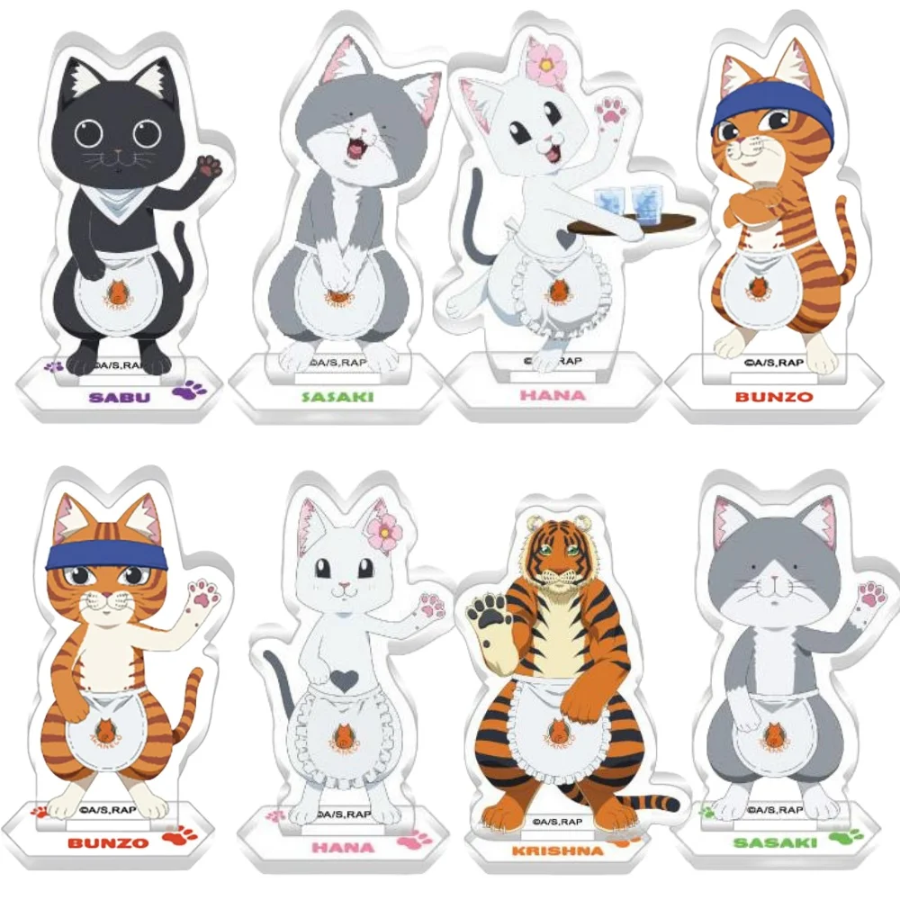 Популярные Подарки для фанатов аниме рамен аканко красная кошка HD милые