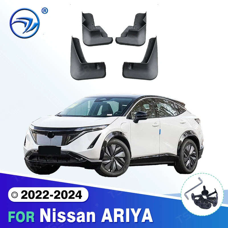 

Для Nissan ARIYA 2022 2023 2024, крыло, брызговики, брызговики, автомобильные аксессуары