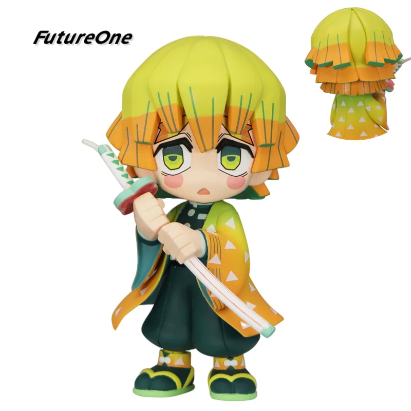 

Экшн-фигурки из аниме Tanjirou Nezuko, игрушка-модель из аниме «клинок, рассекающий демонов» киметсу, no Yaiba Agatsuma Zenitsu Thunderclap и Flash