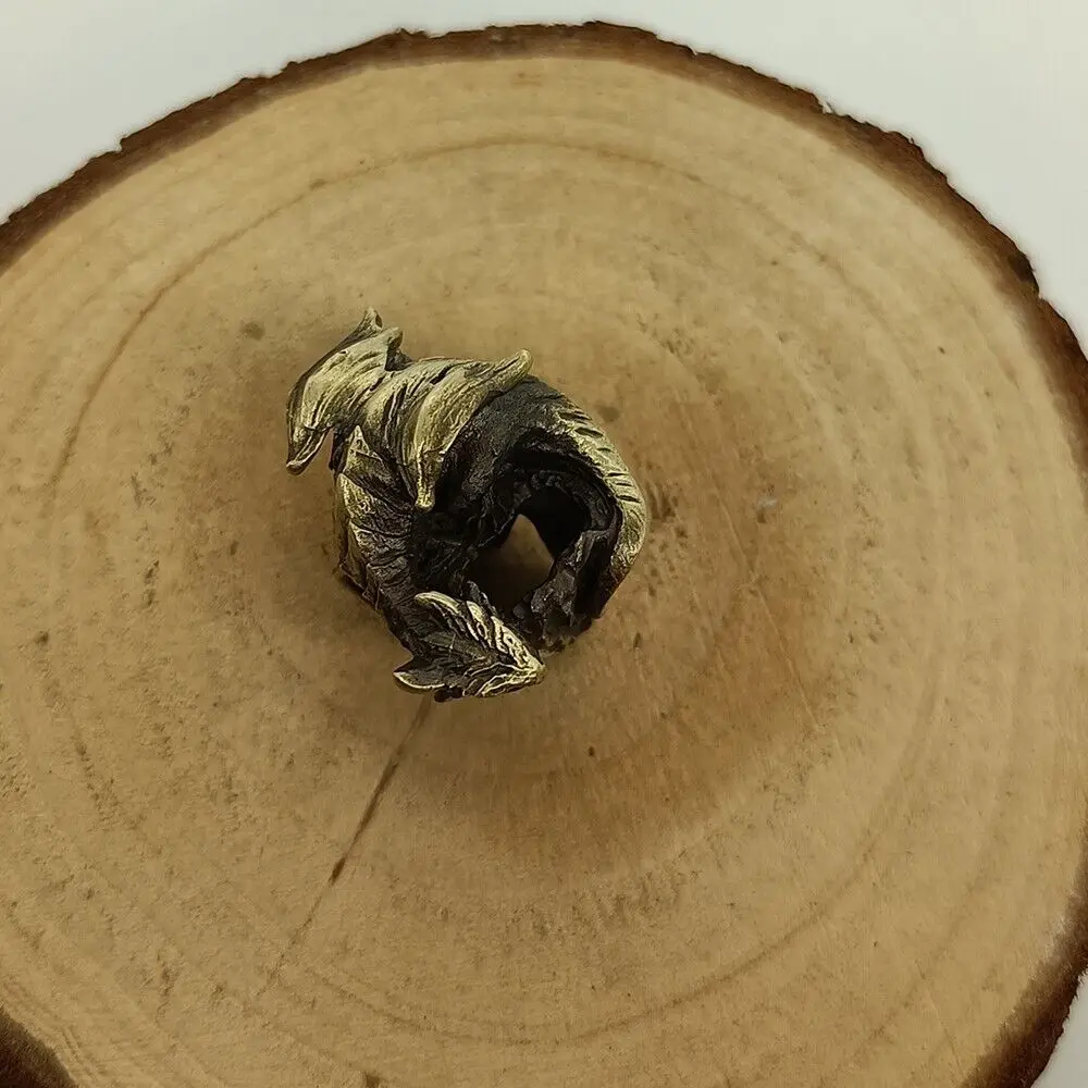 Латунная подвеска в виде зонта веревки бусин ювелирные изделия Маленькая