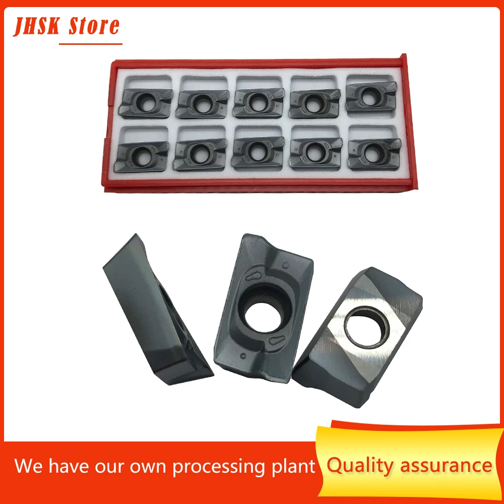 

APMT1604PDER-DP1 ZM2125 10pcs Carbide milling Inserts for BAP400 indexable milling Inserts