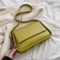 small crossbody messenger sling bags 2022 hit summer pu leather womens designer handbag luxury brand underarm shoulder side bag