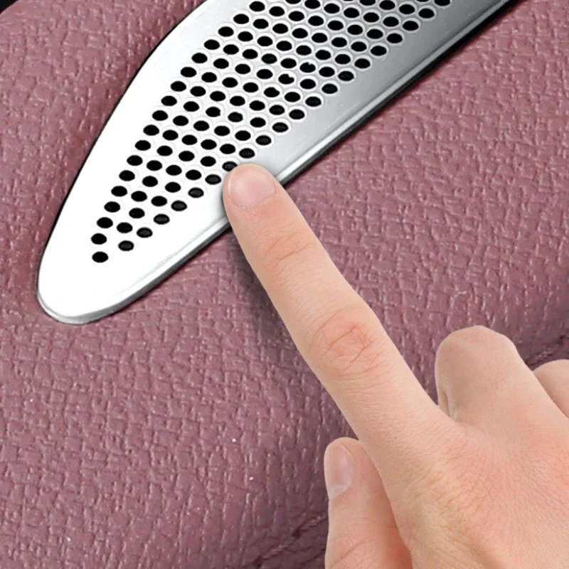 For GEELY Monjaro Xingyue L After 2023 Door Speaker Cover Central Control Instrument Panel Metal Audio Car Supplies