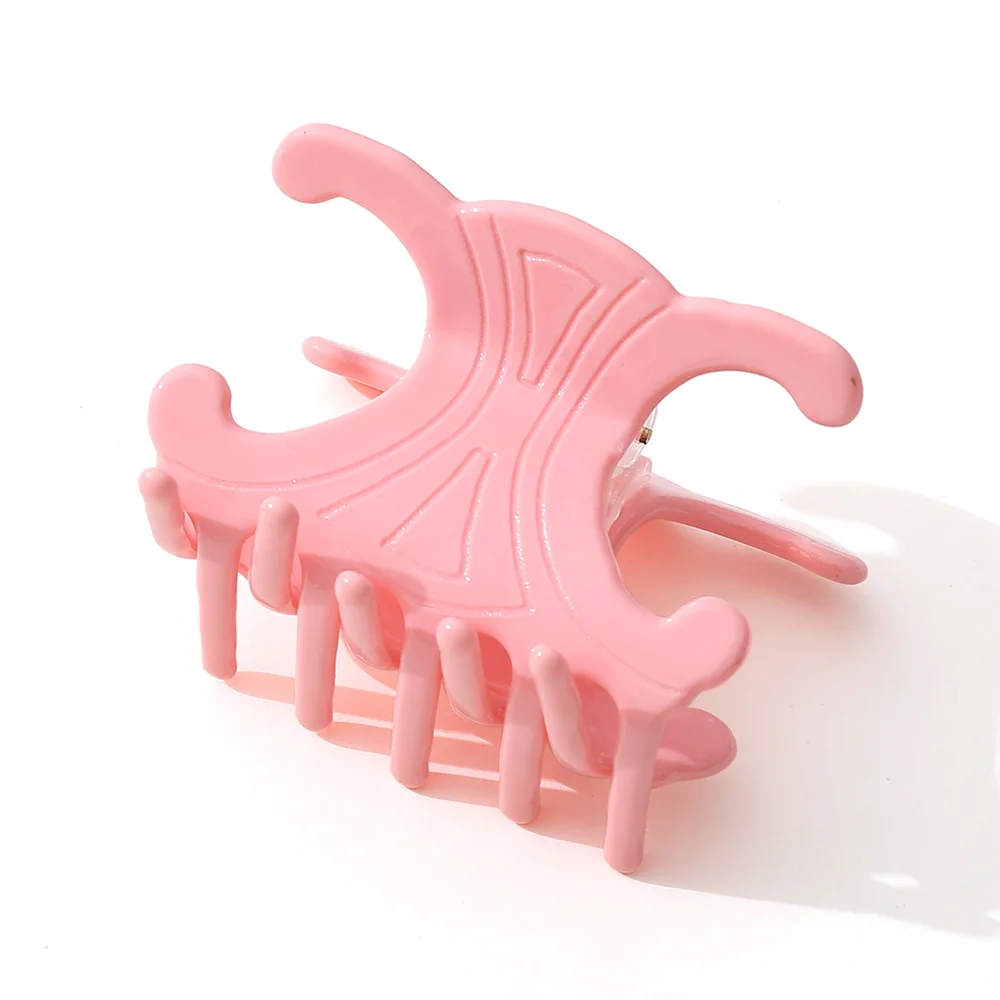 

Korean Style Hair Large Clip Claw For Women Geometry Acetate Hair Clip Girls Hairpin Accessories Gifts