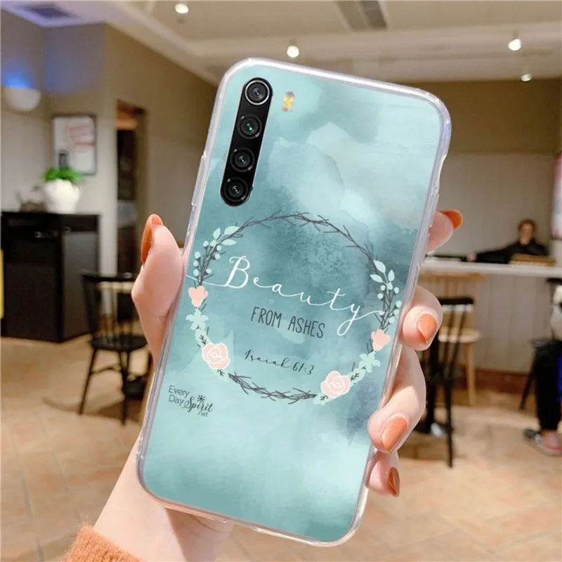 Фото Чехол Verset De La для телефона Xiaomi 12, 11T, 10, 9, Redmi Note 11, 10, 10S Pro, Redmi 9, 9A, 8, прозрачный чехол для телефона №2