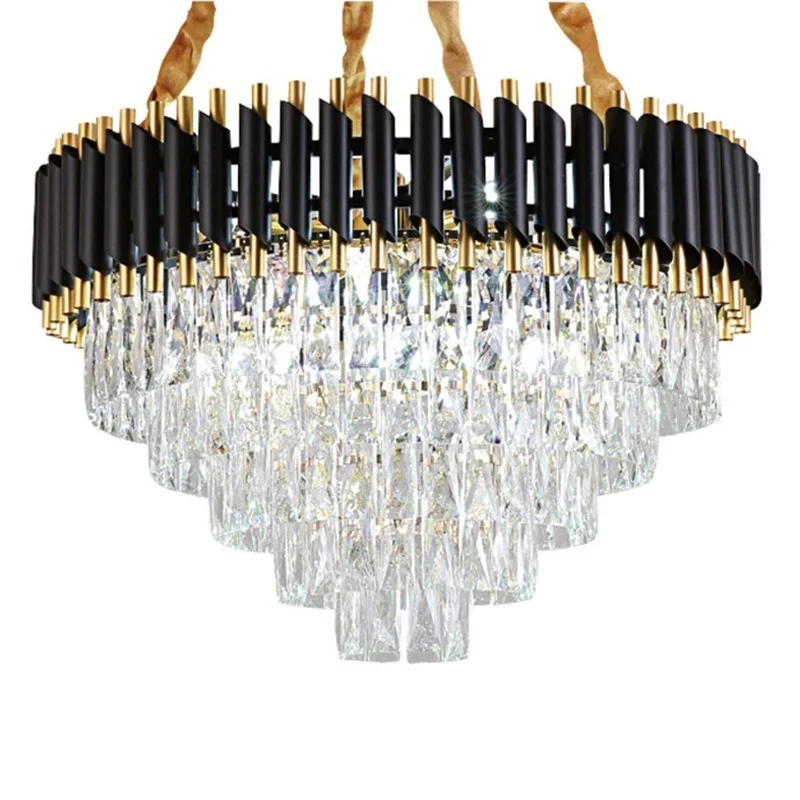 

Настенный светильник Jmzm с кристаллами, черный современный минималистичный прикроватный настенный светильник для спальни, светодиодный настенный светильник с кристаллами для гостиной