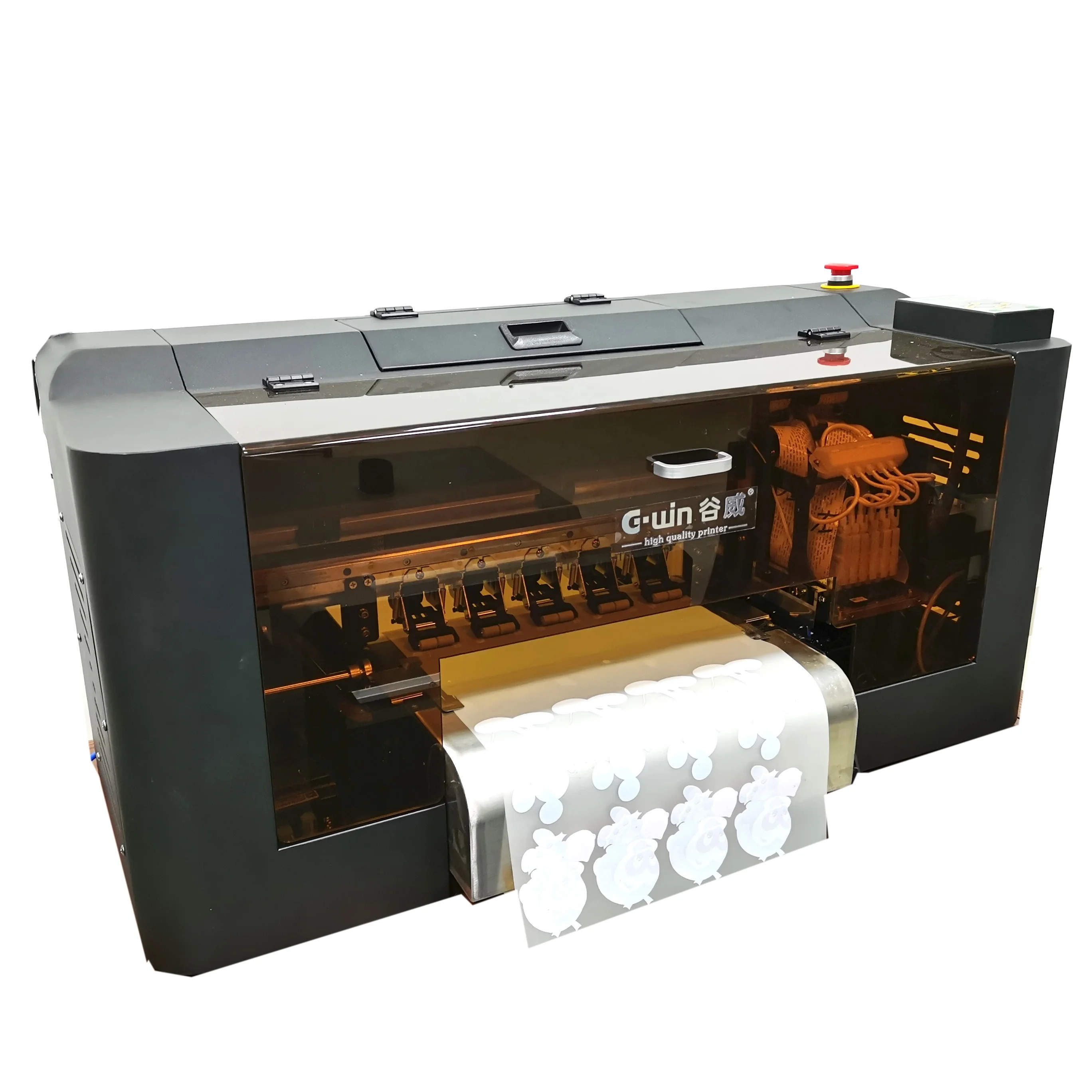 Оптовый принтер A3 DTF для прямой печати пленочной с многоцветным XP600 CMYKW