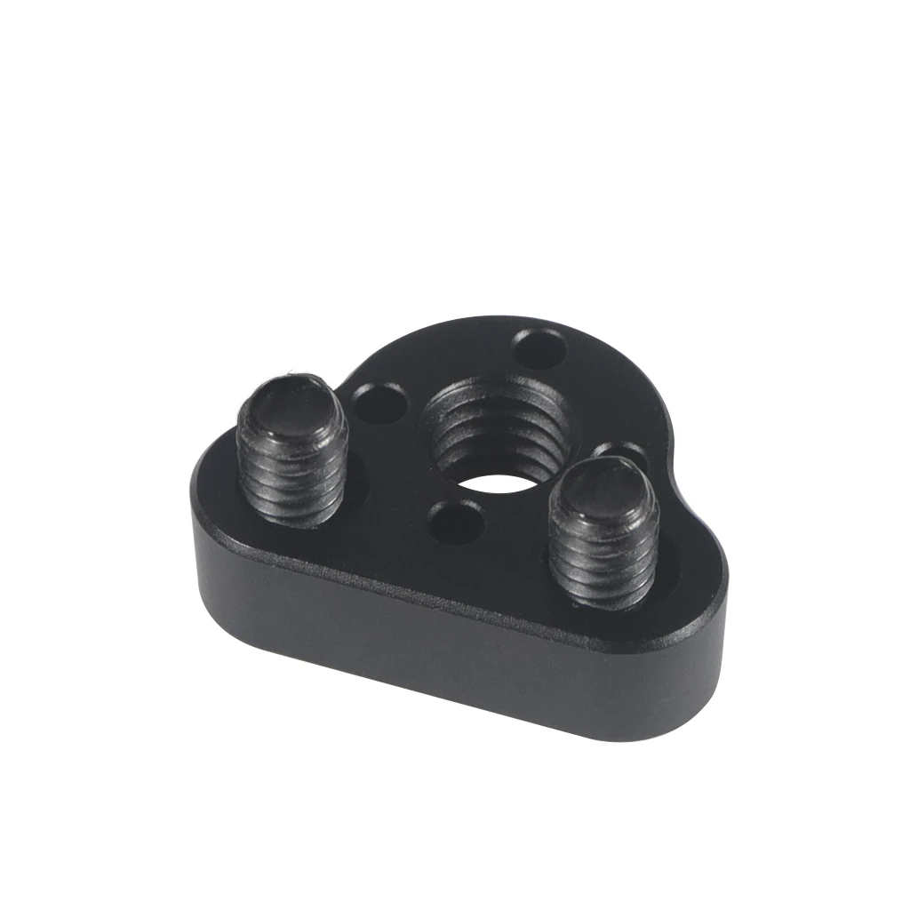 Алюминиевый адаптер с установочным отверстием 3/8 дюйма ARRI крепление на пластину