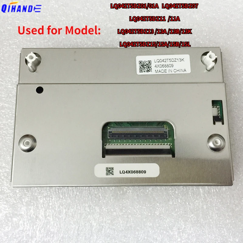 

10 шт./лот 4,2 дюйма LQ042T5DZ01A LQ042T5DZ07 LQ042T5DZ11A LQ042T5DZ12 LQ042T5DZ13K LQ042T5DZ15A ЖК-экран Ford Explorer