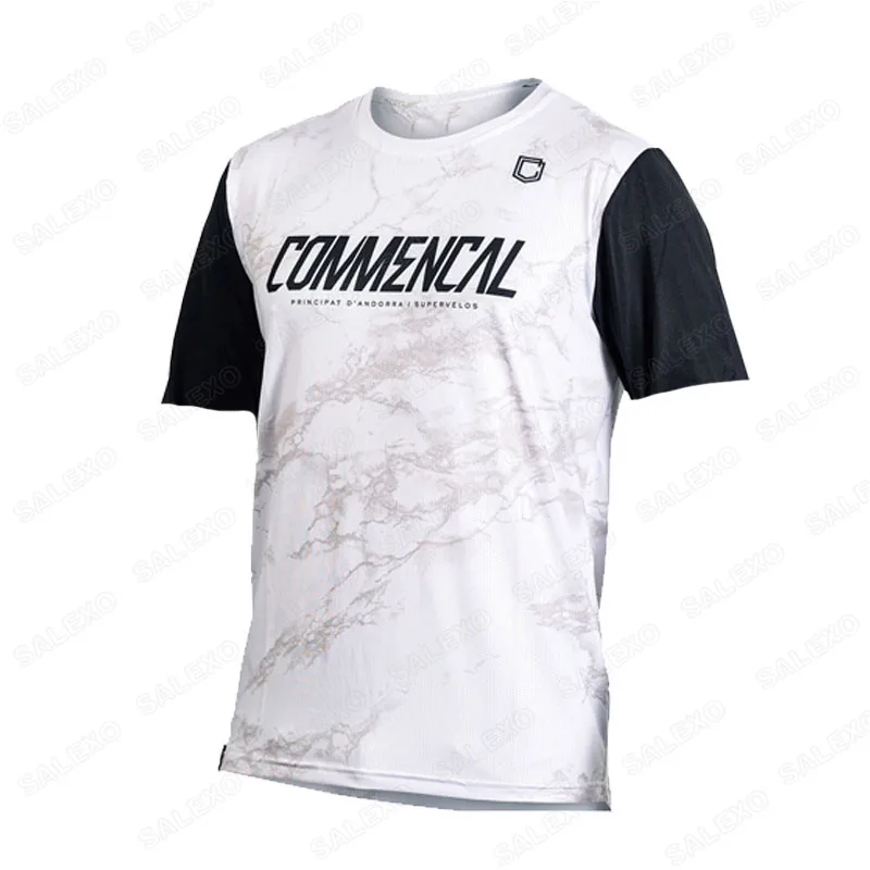 

Футболка мужская велосипедная с коротким рукавом, 2022 Com