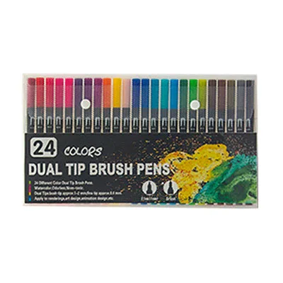 

Маркеры для рисования Dual Brush 120 цветов