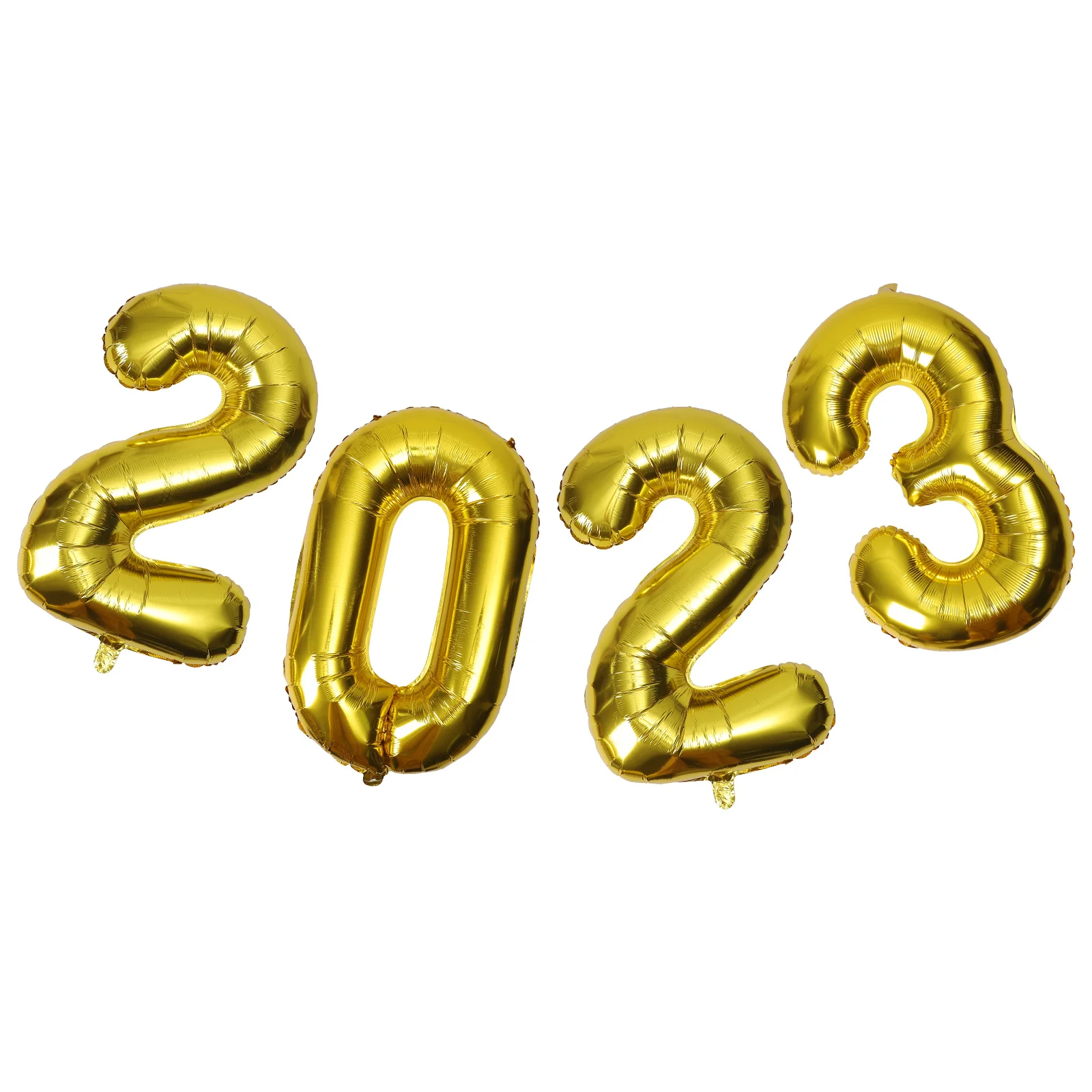 

Balloons Balloon 2023 Number New Party Year Foil Birthday Eve Graduation Years Happy Helium Gold Decor Digital Mylar Congrats