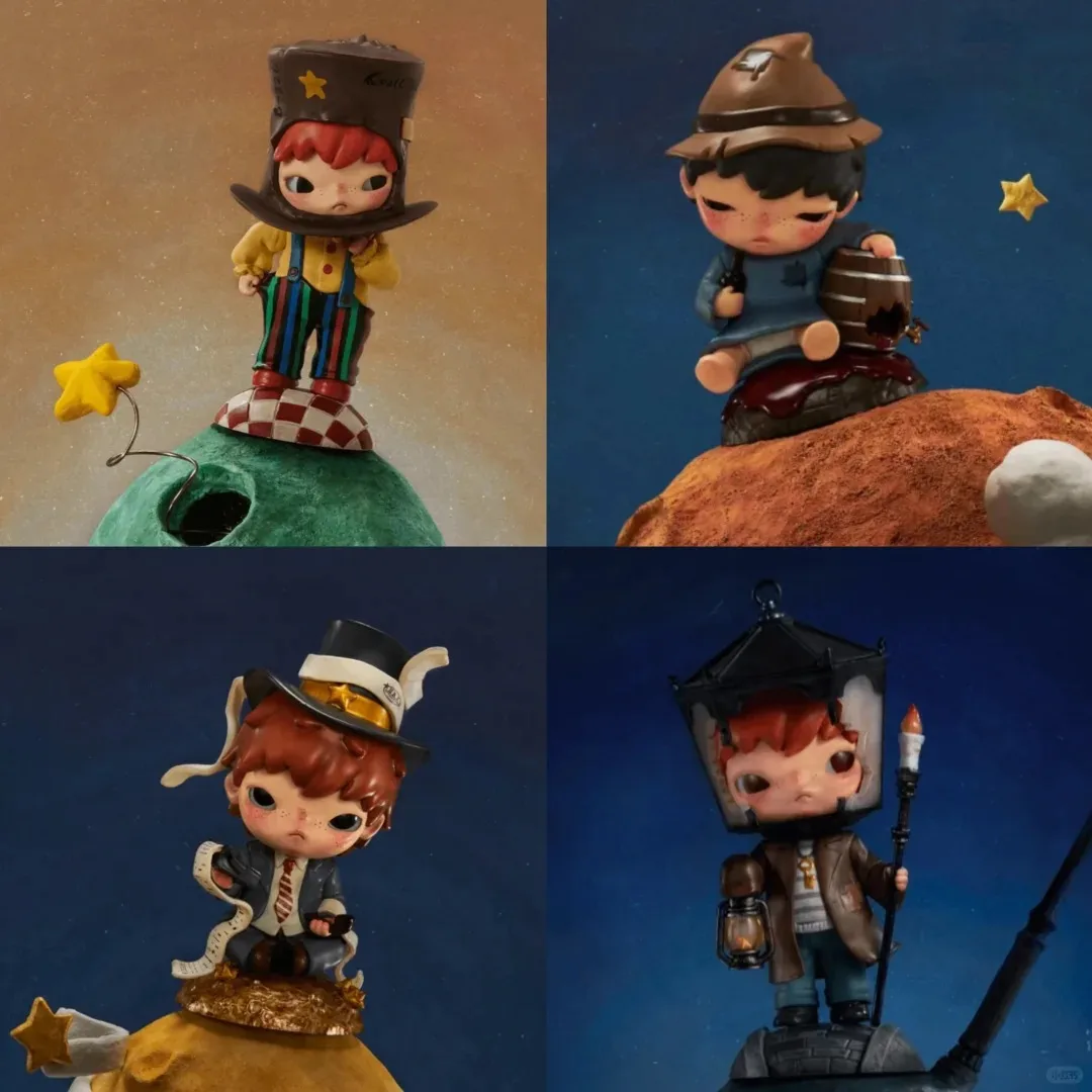 Подлинная серия Hirono × Le Petit Prince слепая коробка аниме-фигурка милый авиатор