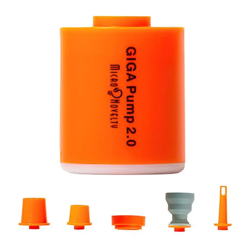 

Mini Air Pump For Inflatables Ultra-Mini Pump With 1300mAh Battery 1300mAh Rechargeable Electric Air Pump Quick Inflate Deflate