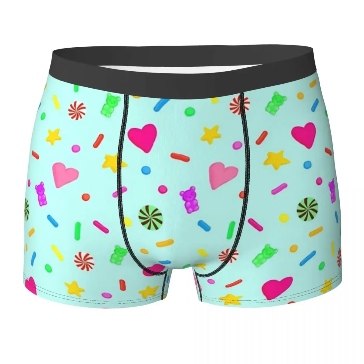 Трусы-боксеры Vanellope vonswiss Мужские дышащие трусы с узором подарок для мужчины