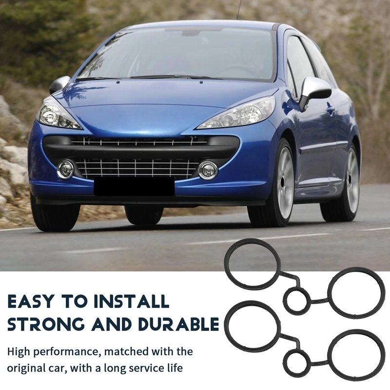 Комплект прокладок для крышки клапана 9805264280 1613730580 Citroen C4 C5 DS3 DS4 DS5 Peugeot 207 208 308 508 3008