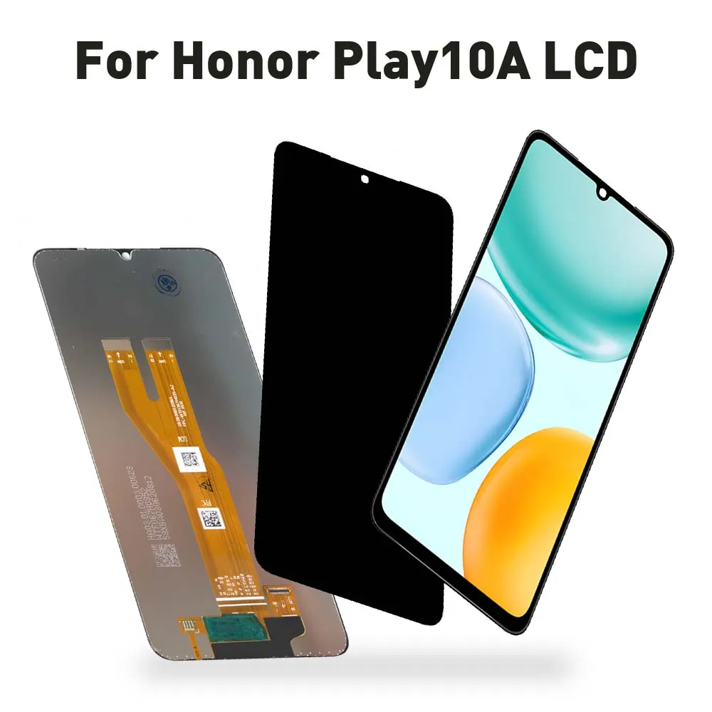 Фото 6,74-дюймовый ЖК-дисплей с сенсорным экраном и дигитайзером для Honor Play10A 4G NLA-LX3, качественная запасная часть для ремонта, сборка play10a №3