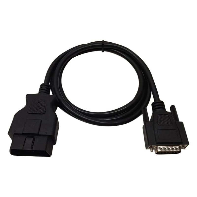 

Диагностический инструмент OBD для сканера Cen-Tech 98614 99722 OBD2 OBDII, сменный кабель 5 футов