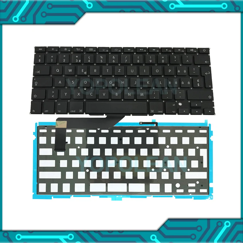 

Новая швейцарская клавиатура с подсветкой для Macbook Pro Retina 15 дюймов A1398 2012 2013 2014 2015