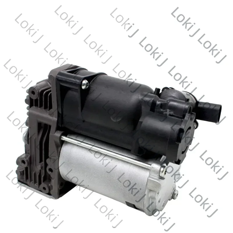 Компрессорный насос пневматической подвески + блок клапанов для BMW X5 E70 2007-2013 X6 E71