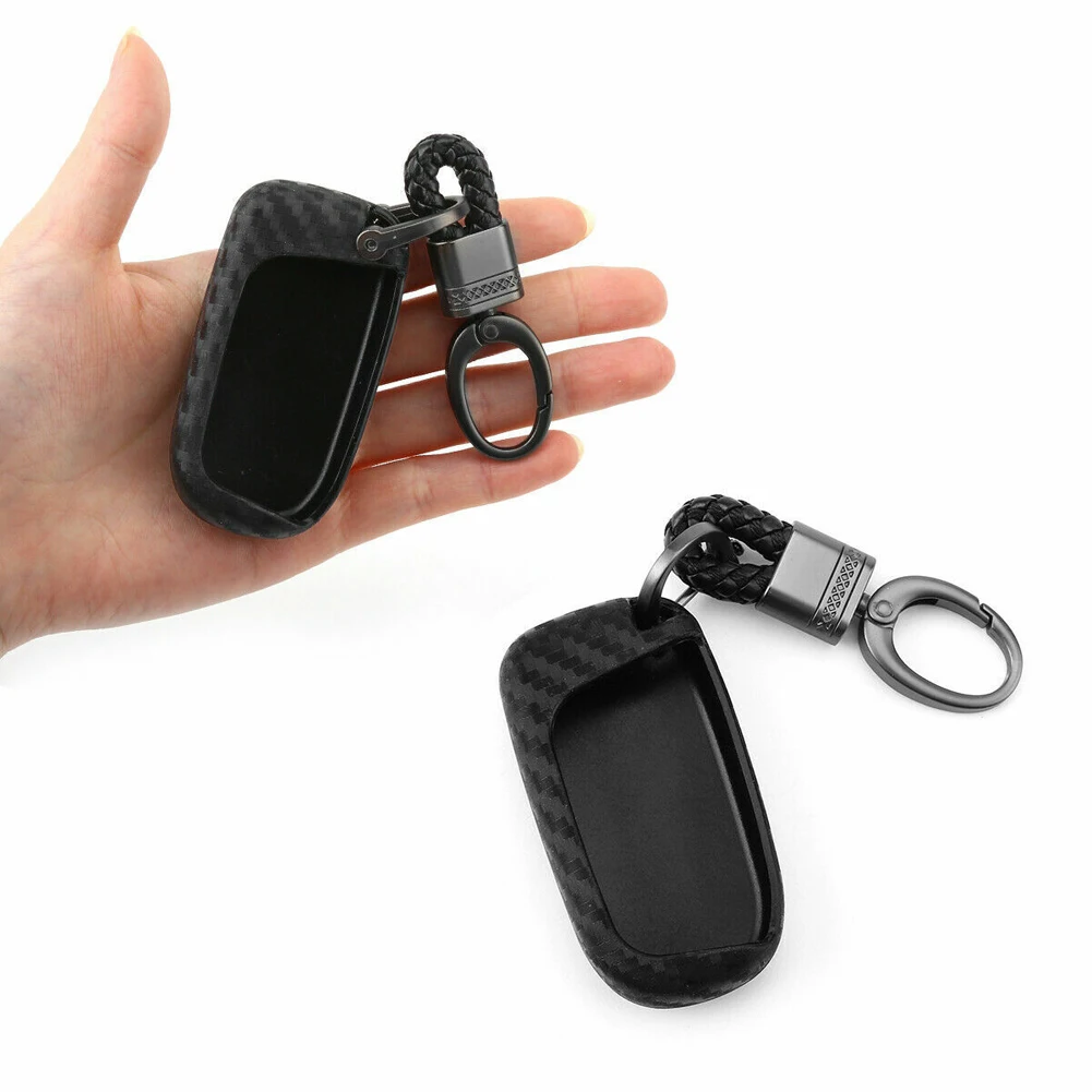 

Чехол для автомобильного ключа Jeep Dodge Chrysler, задняя крышка для автомобильного ключа, легкий Чехол для Dodge Chrysler
