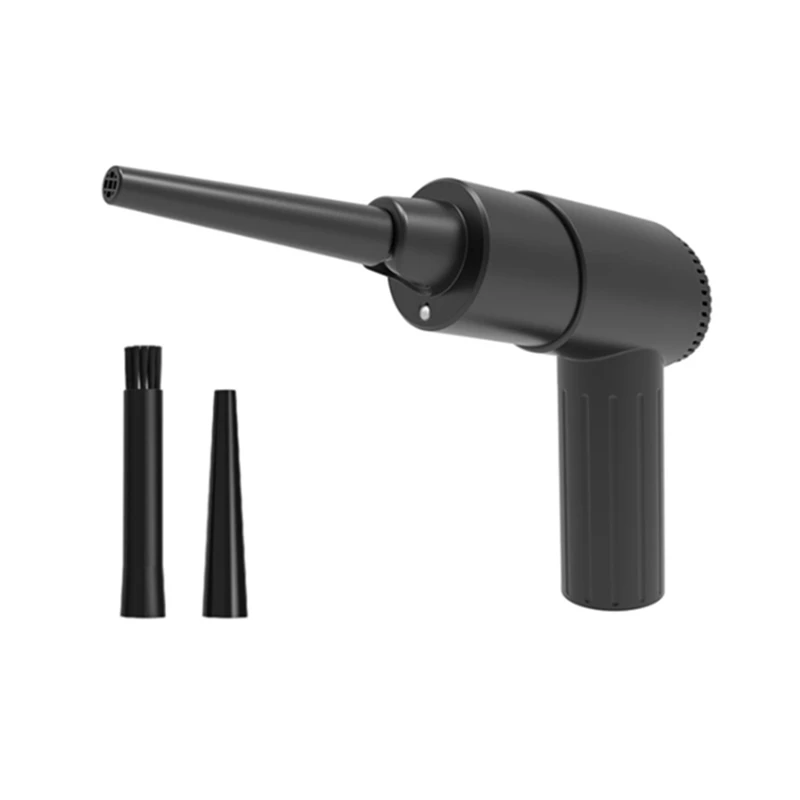 

Wireless Air Duster USB Dust Blower Handheld Dust Collector Large Capacity Portable For PC Laptop Car Clean Keyboard