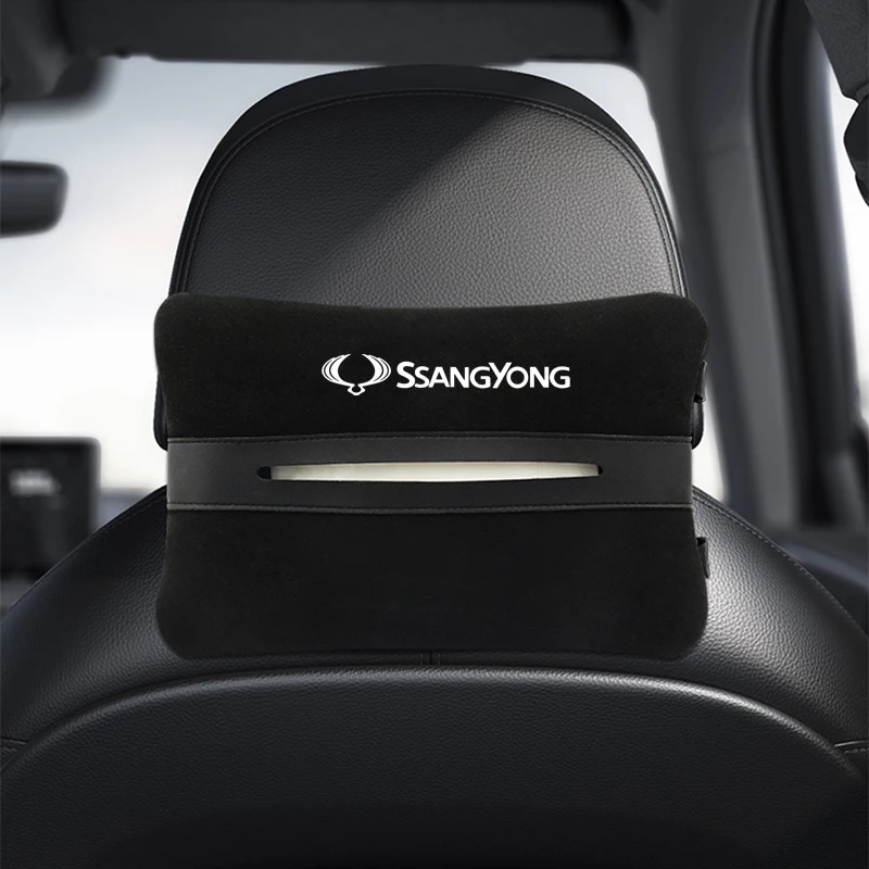 Декоративная Сумка для сиденья автомобиля Ssangyong kyron Rexton коробку хранения