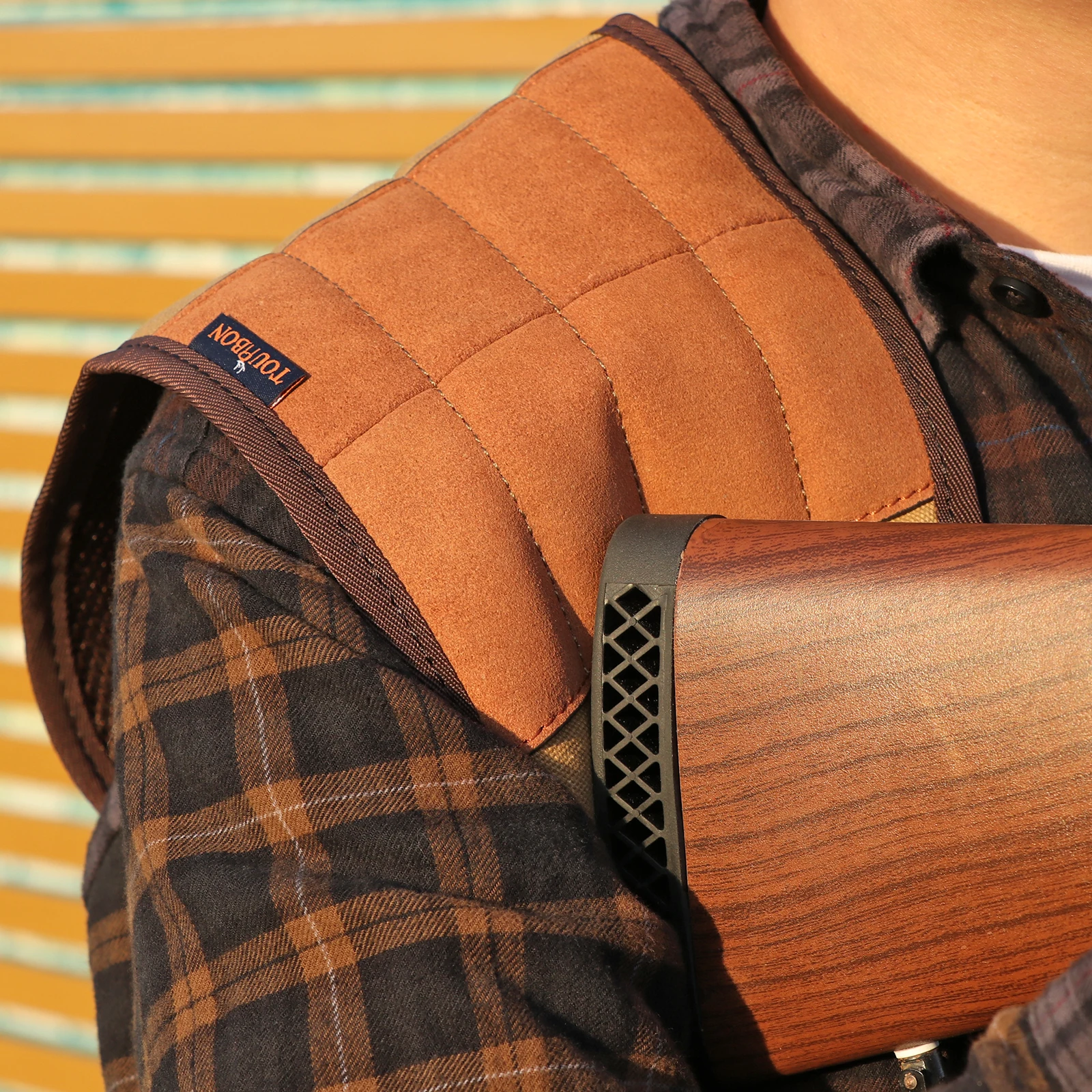 Турбон: защитная подушка плеча для ружейной и винтовочной стрельбы