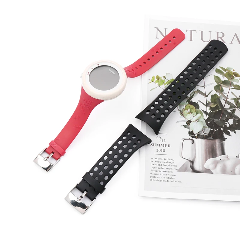 Watch accessories  for SUUNTO M series watch band M1 M2 M4 M5 men's and women's special rubber strap