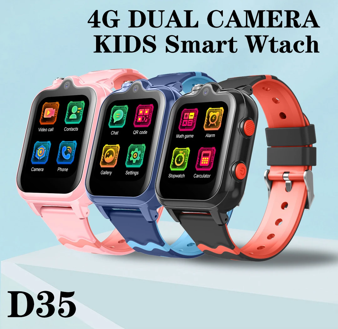 Детские смарт-часы D35