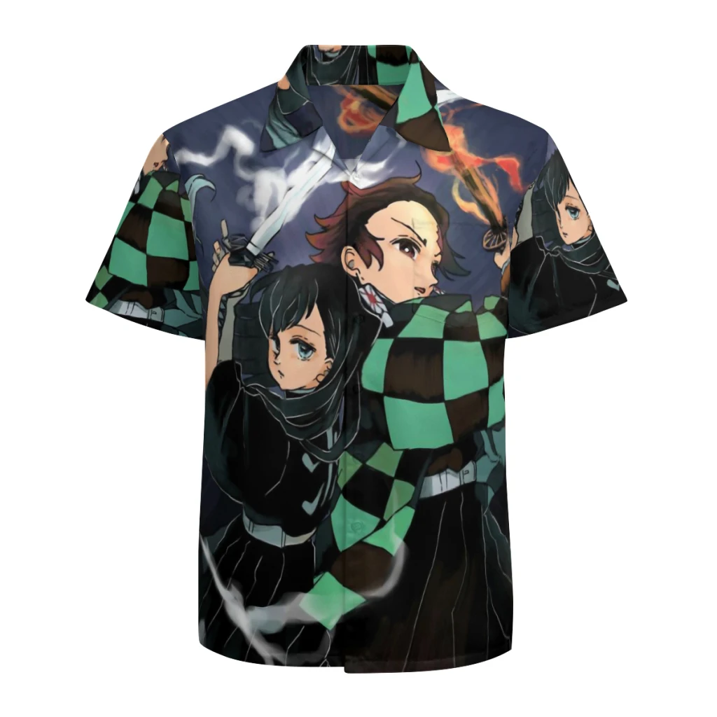 

Kimetsu no Yaiba мужские рубашки Muichirou модные 3D рубашки оригинальные свитшоты новый тренд