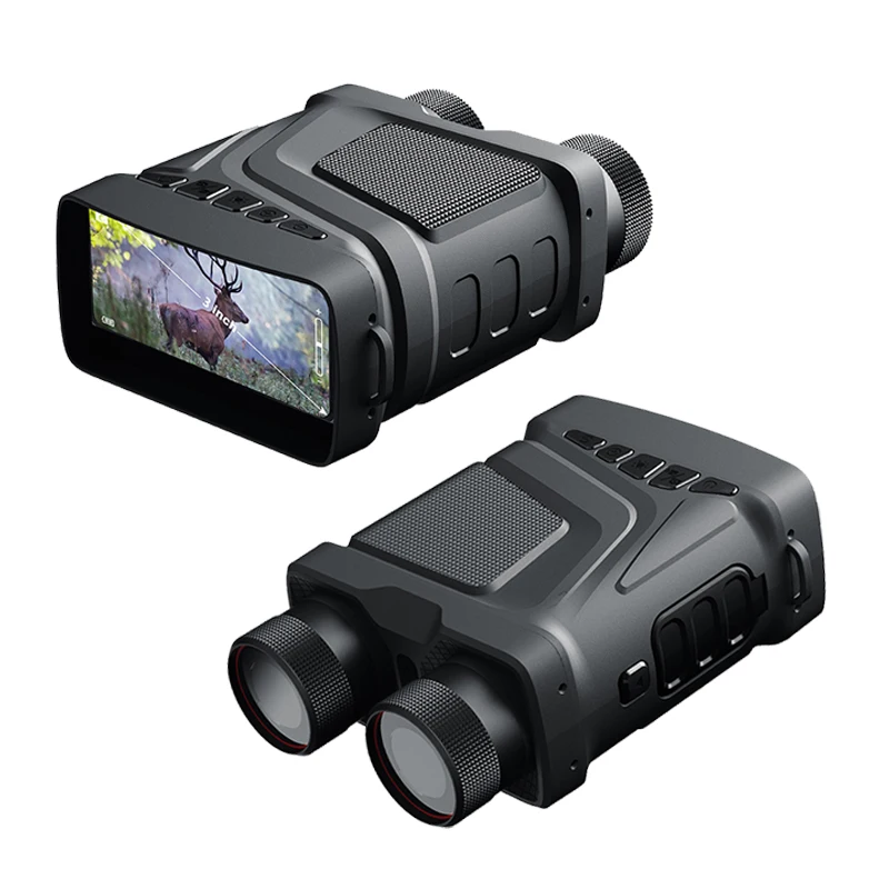 

A Night Vision Monocular Goggles Travel Infrared Digital Monocular For 100% Darkness Day And Night Vision For Hunting Gear