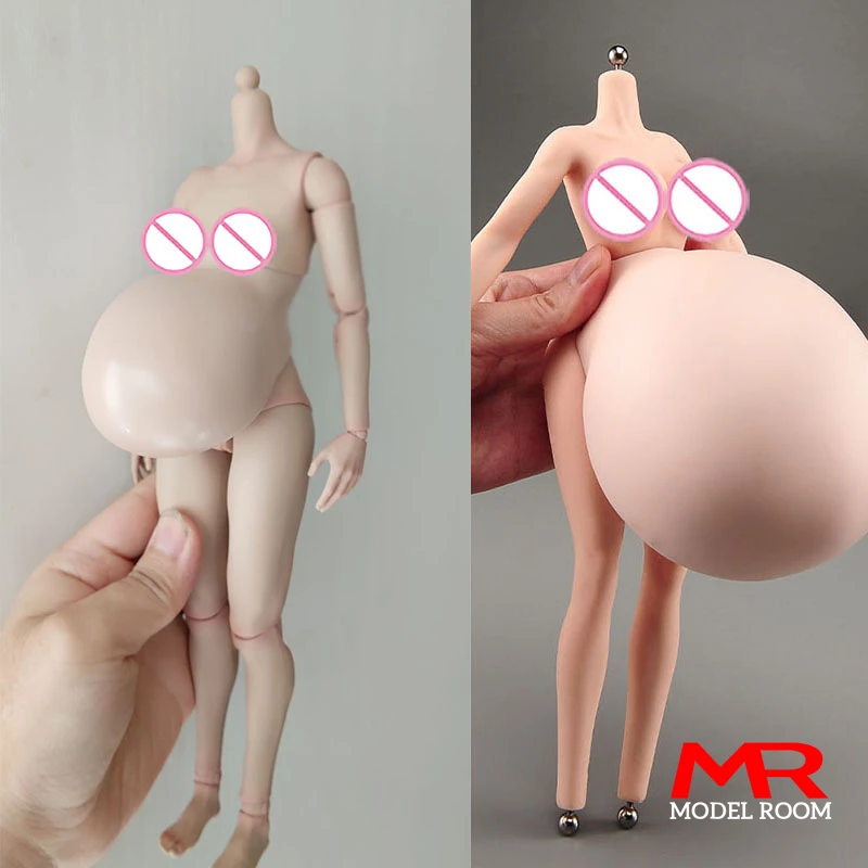 Сменные аксессуары для живота беременных женщин в масштабе 1/6 большая защита