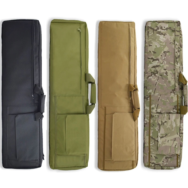 

85cm/100cm Tactical Gun Bag Army Shooting Airsoft Sniper Gun Case Military Paintball Hunting Bag Fishing Camping Hiking Backpack