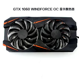 Оригинальный кулер для видеокарты Gigabyte GTX 1060 WINDFORCE OC Gaming
