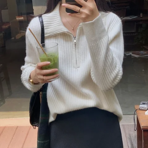 Neploe акрил спандекс пуловер женский