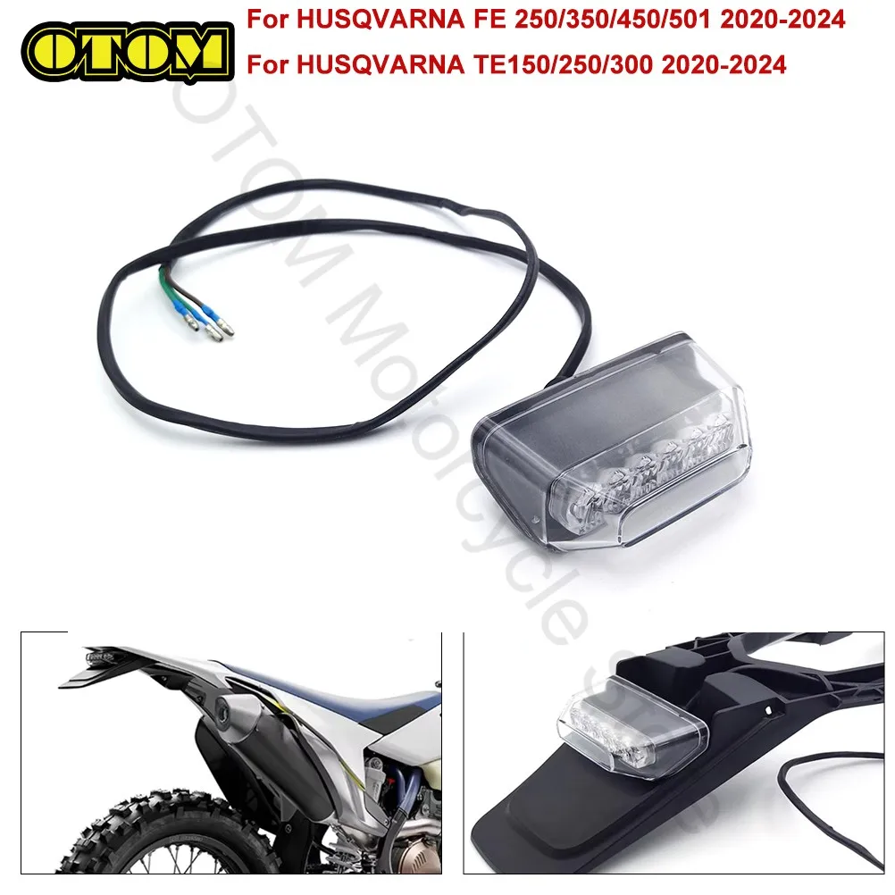 Фото Задний фонарь/LED-лампа на заднее крыло для мотоциклов HUSQVARNA FE 250, FE 350, FE 450, FE 501, TE150, TE250, TE300 (2020-2024) №1