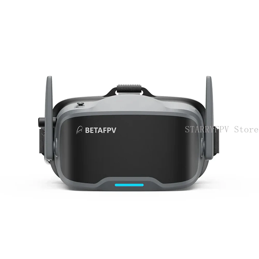 Фото Очки FPV BETAFPV VR04 HD / аналоговая версия с 4,5-дюймовым ЖК-дисплеем, антенной и аккумулятором для комплекта Aquila20 FPV (квадрокоптер) №1