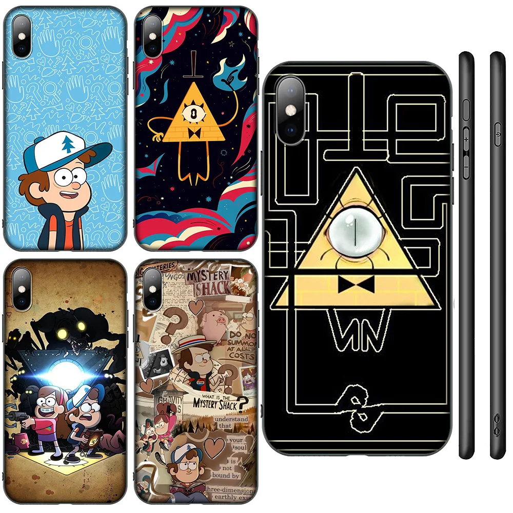 Фонарь Гравити Фолз Новый чехол для телефона Xiaomi Redmi A3X A3 13C 13 12C Note 12 11 Pro +
